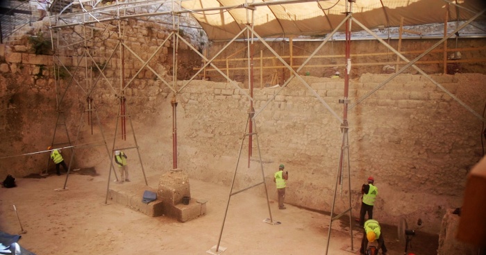 （翻攝自FB@Israel Antiquities Authority）